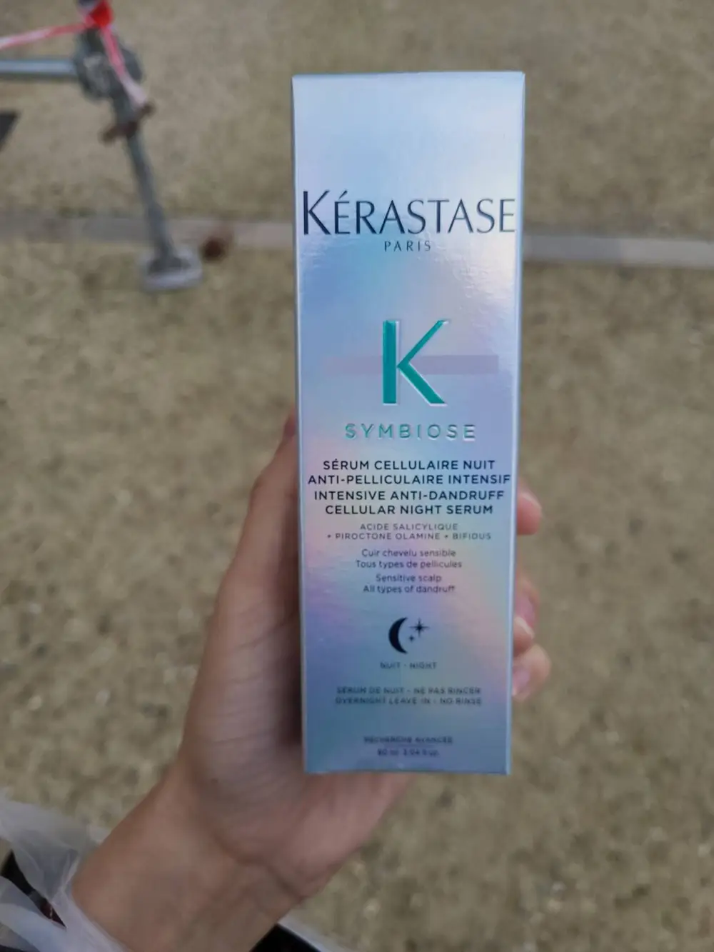 KÉRASTASE - Symbiose - Sérum cellulaire nuit anti-pelliculaire intensif