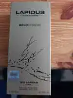 TED LAPIDUS - Gold extrême - Eau de toilette