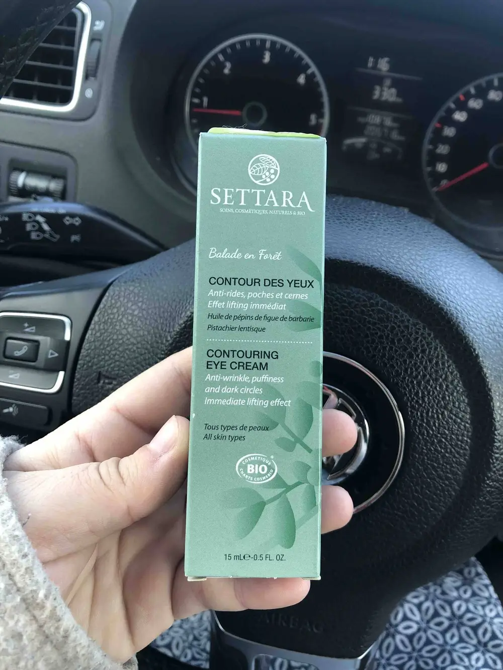 SETTARA - Balade en forêt - Contour des yeux 