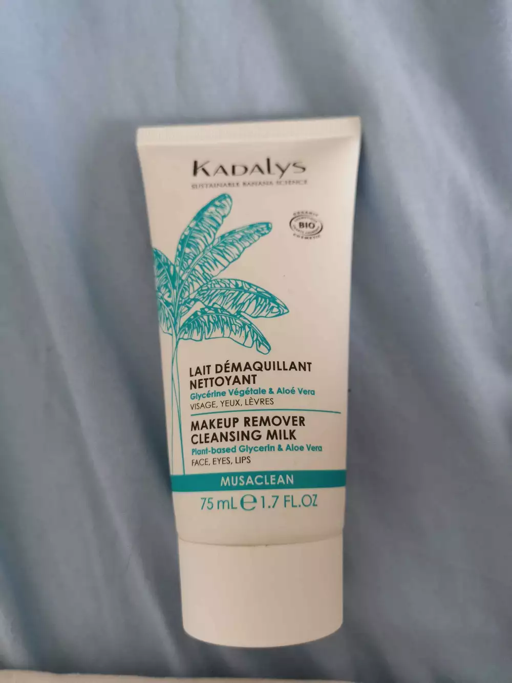 KADALYS - Lait démaquillant nettoyant 