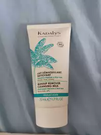 KADALYS - Lait démaquillant nettoyant 