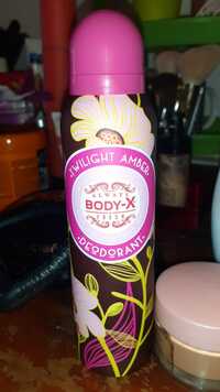 BODY-X - Twilight amber - Fresh déodorant