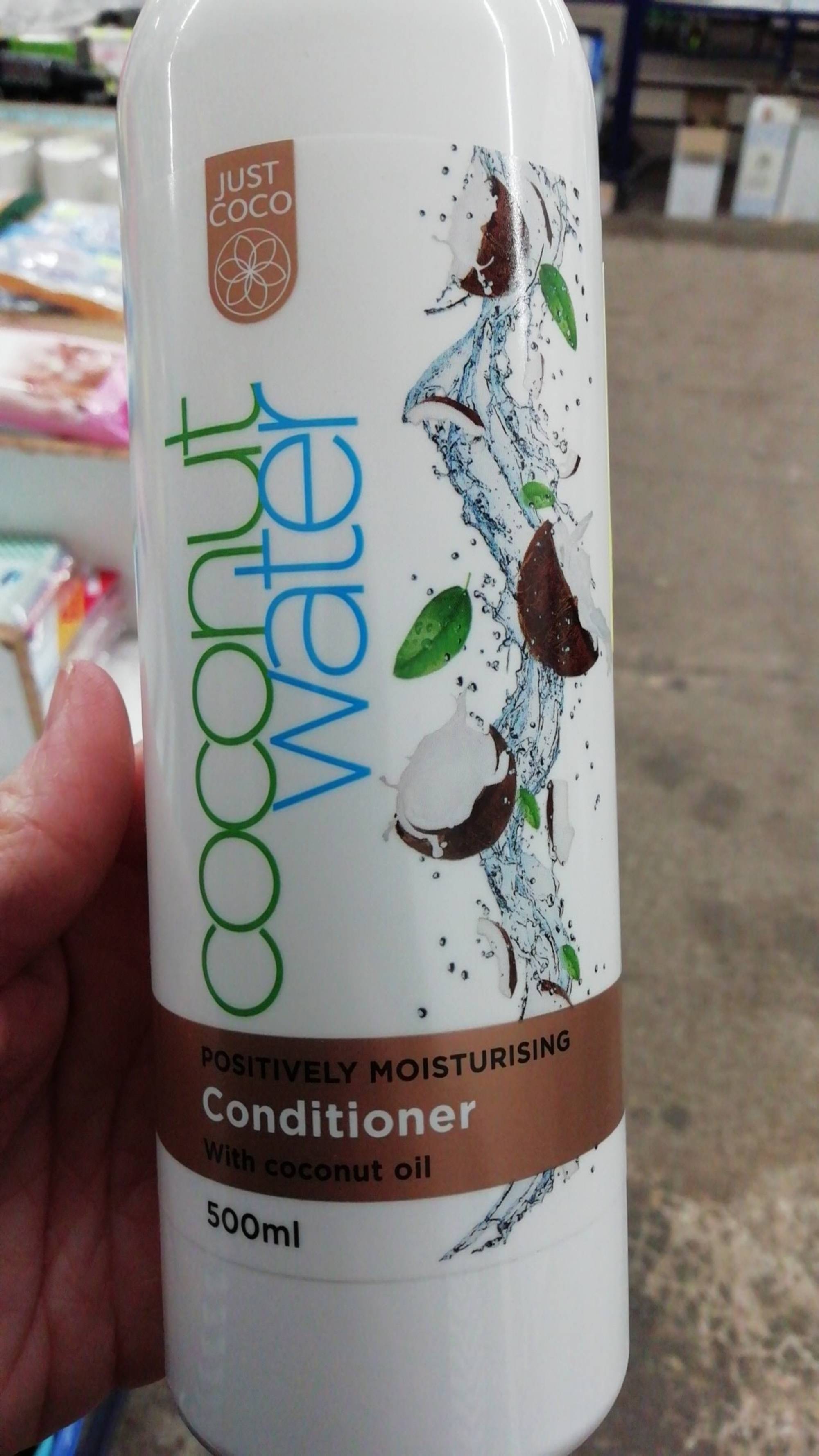 JUST COCO - Coconut water - Conditioner