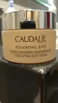 CAUDALIE - Resveratrol Lift - Crème cachemire redensifiante