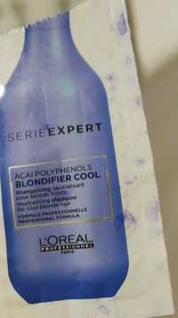 L'ORÉAL - Série expert Blondifier cool - Shampooing neutralisant