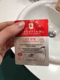 ERBORIAN - CC Eye - Soin illuminateur contour des yeux