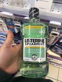 LISTERINE - Spearmint mouthwash