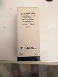 CHANEL - Les beiges - Teint belle mine naturelle