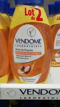 VENDOME - Huile d'Argan - Huile de douche