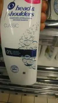 HEAD & SHOULDERS - Classic - Shampooing antipelliculaire