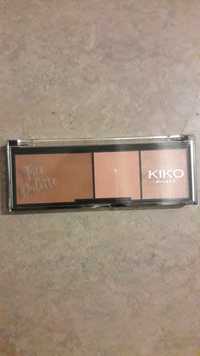 KIKO MILANO - Face palette - Palette poudre visage