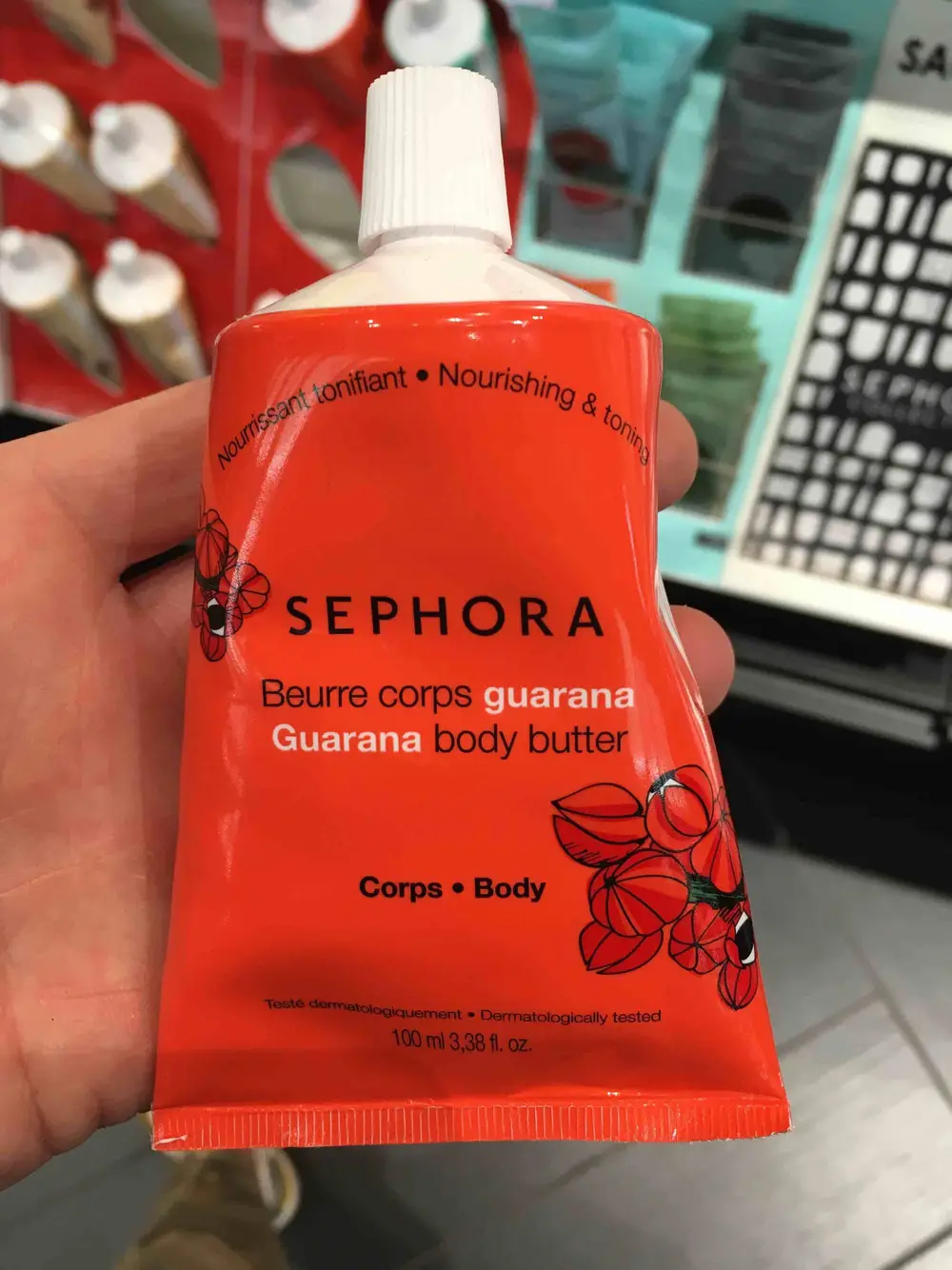 SEPHORA - Beurre corps guarana