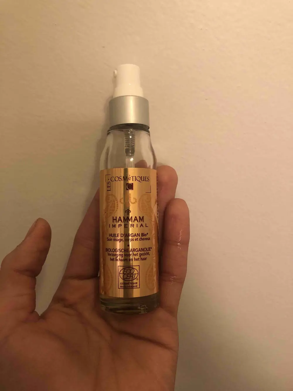 LES COSMÉTIQUES - Hammam impérial - Huile d'argan bio