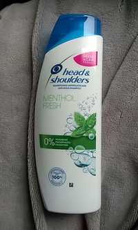 HEAD & SHOULDERS - Menthol fresh - Shampooing