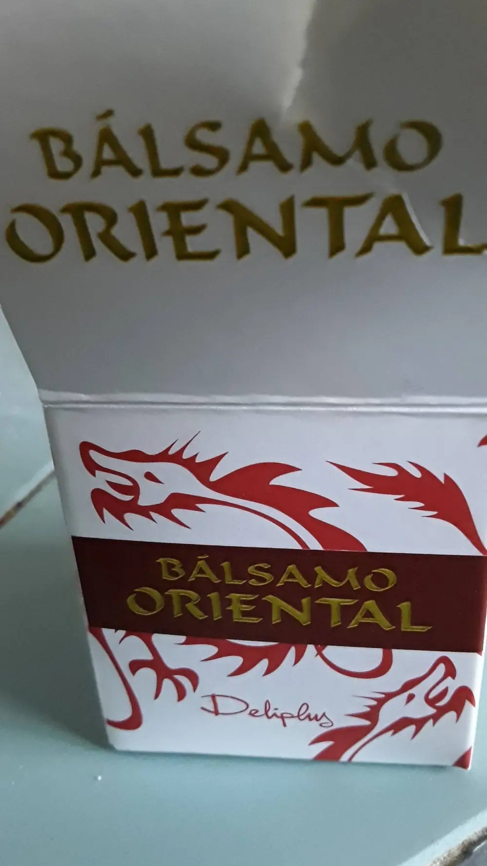 DELIPLUS - Balsamo oriental 