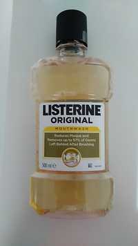 LISTERINE - Original - Mouthwash