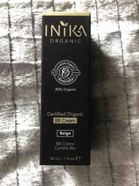 INIKA - BB crème certifié bio beige