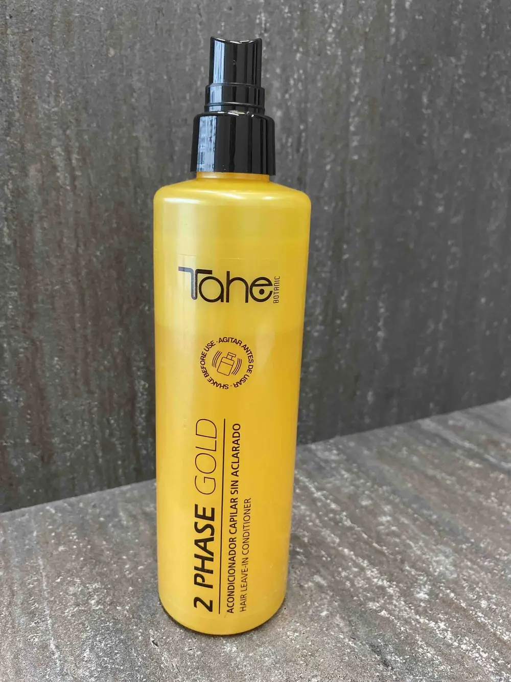 TAHE BOTANIC - 2 Phase gold - Hair leave-in conditioner