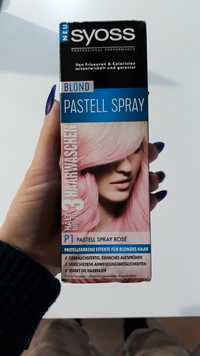 SYOSS - Blond pastell spray rosé - Haarwäschen 3