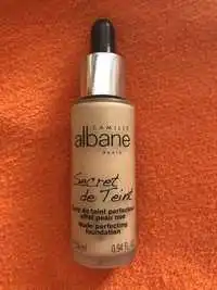 CAMILLE ALBANE - Secret de teint - Fond de teint perfecteur beige