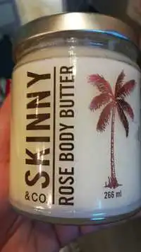 SKINNY & CO - Rose Body butter