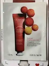 CLARINS - Instant poreless - Flouteur de pores base matifiante