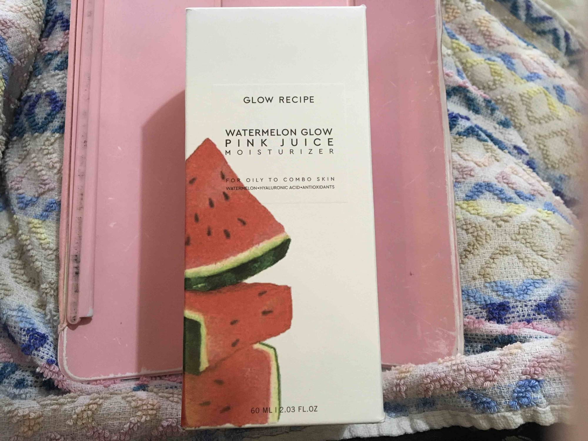 GLOW RECIPE - Watermelon glow - Pink juice moisturizer