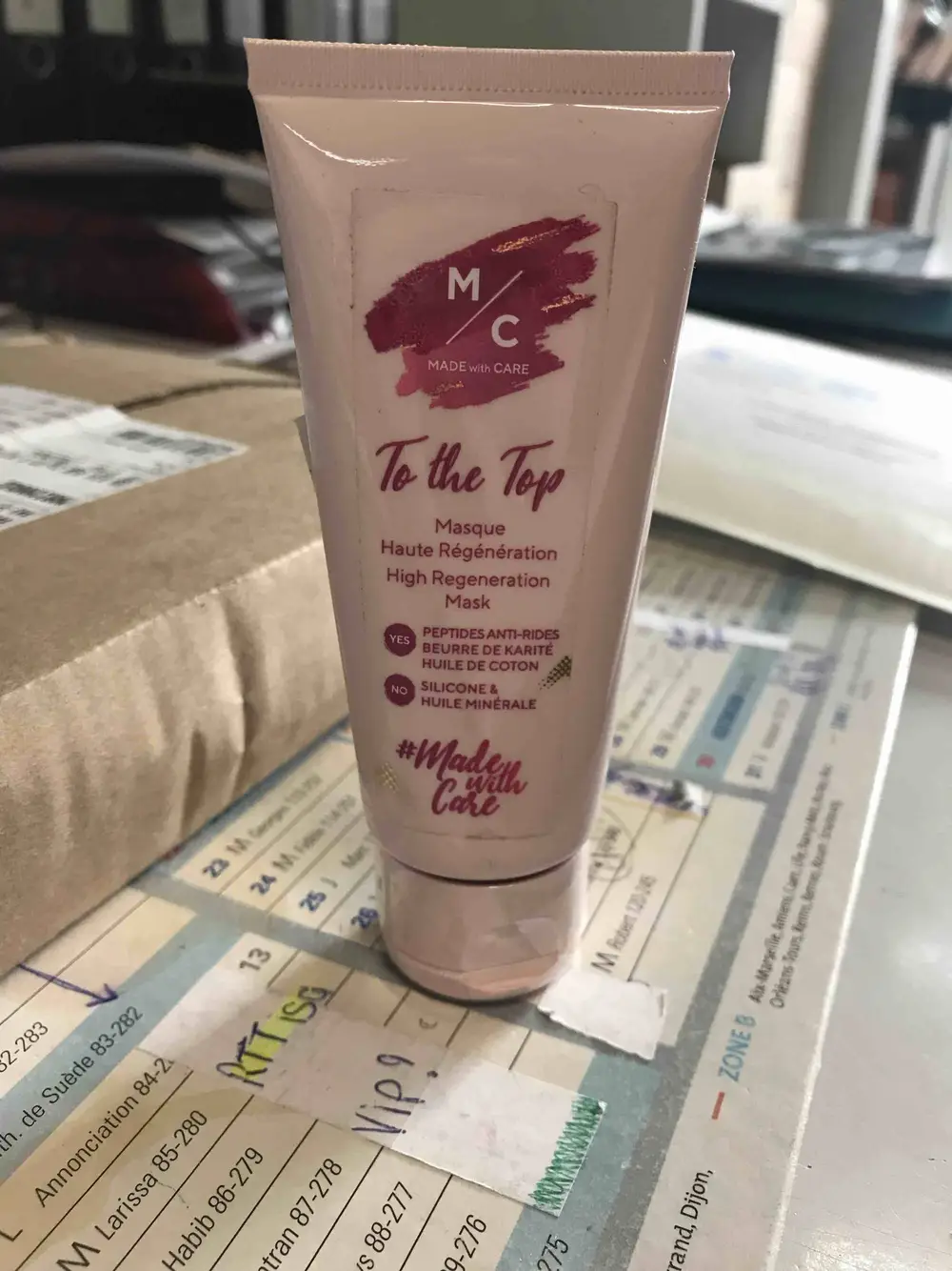 MC COSMETICS - To the top - Masque haute régénération