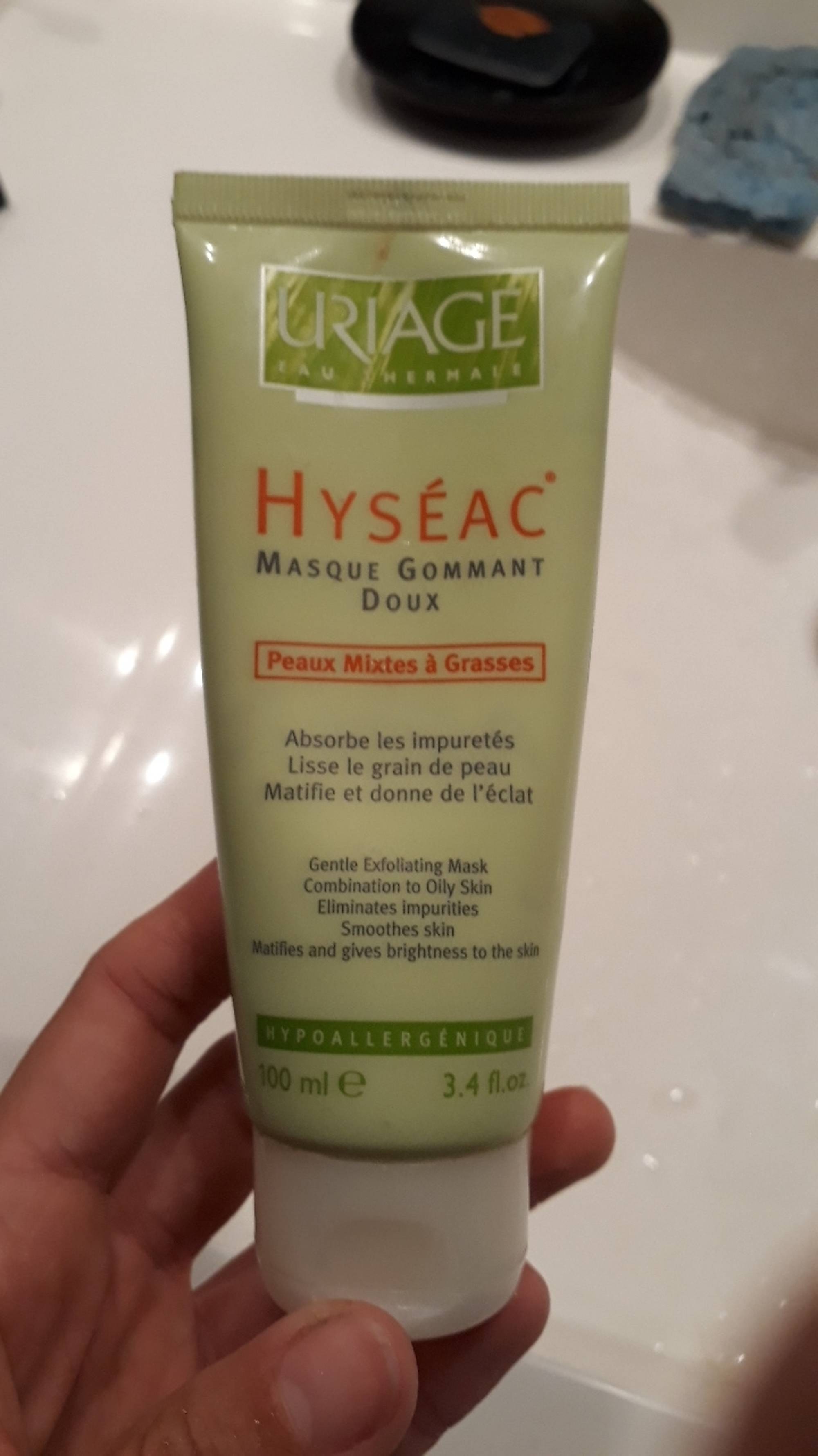 URIAGE - Hyséac - Masque gommant doux