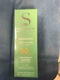 SYNBIONYME - Medacnyl - Fluide solaire SPF 50