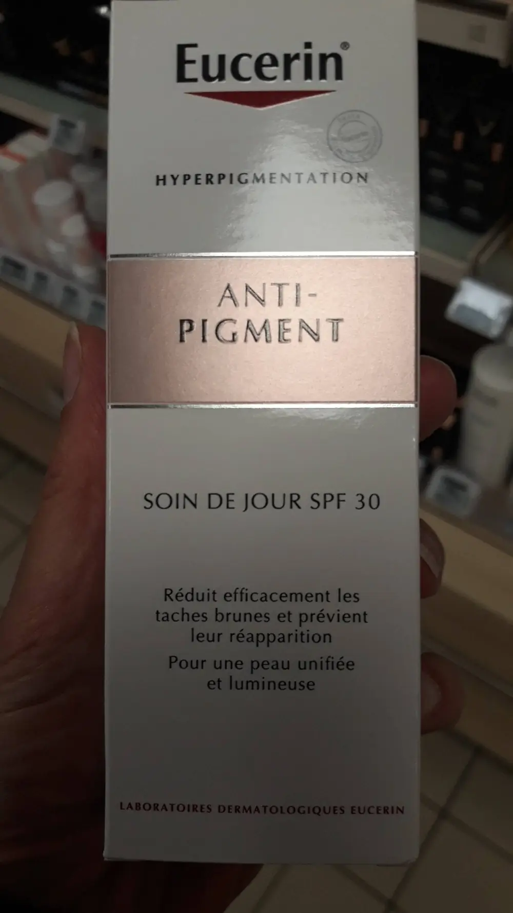 EUCERIN - Anti-pigment - Soin de jour SPF 30