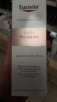 EUCERIN - Anti-pigment - Soin de jour SPF 30