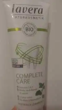 LAVERA - Complete care - Dentifrice bio