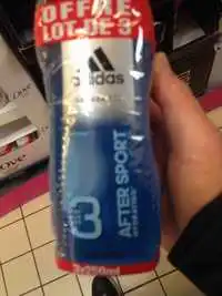 ADIDAS - After sport - Shower gel