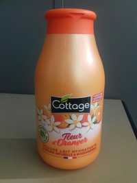 COTTAGE - Fleur d'oranger - Douche lait hydratante 