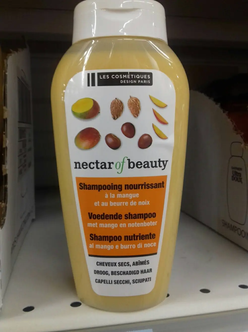 LES COSMÉTIQUES DESIGN PARIS - Nectar of beauty - Shampooing nourrissant