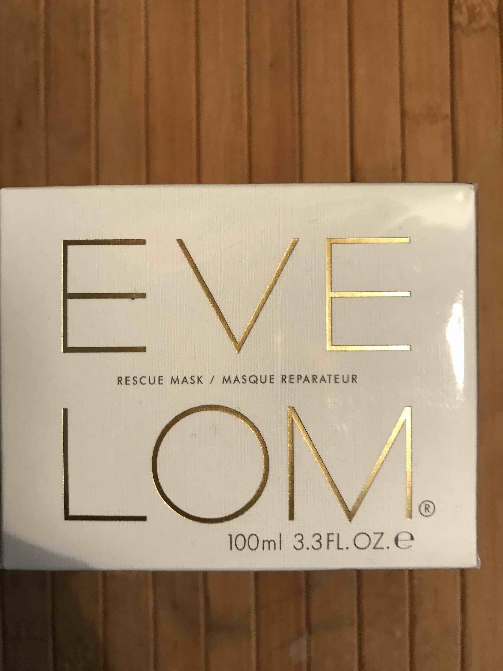 EVE LOM - Masque réparateur 