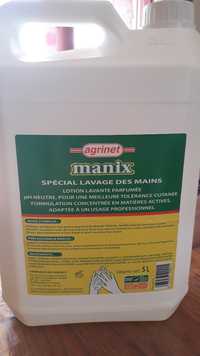 AGRINET - Manix Spécial lavage des mains - Lotion lavante parfumée