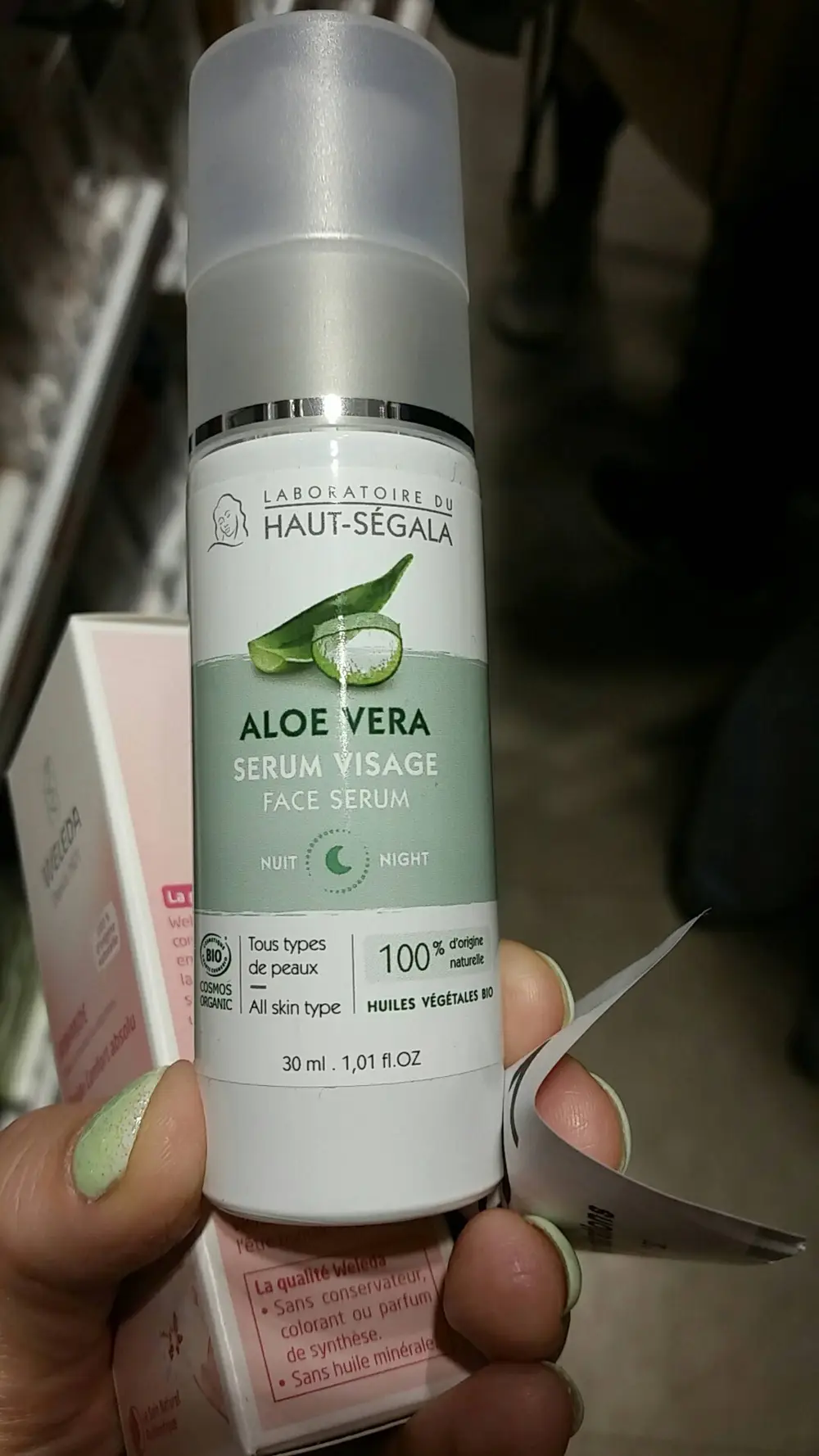 HAUT-SÉGALA - Aloé vera - Sérum visage