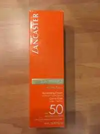 LANCASTER - Sun perfect infinite glow - Crème éclat SPF 50