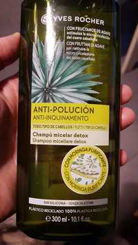 YVES ROCHER - Anti-inquinamento - Shampoo micellare detox