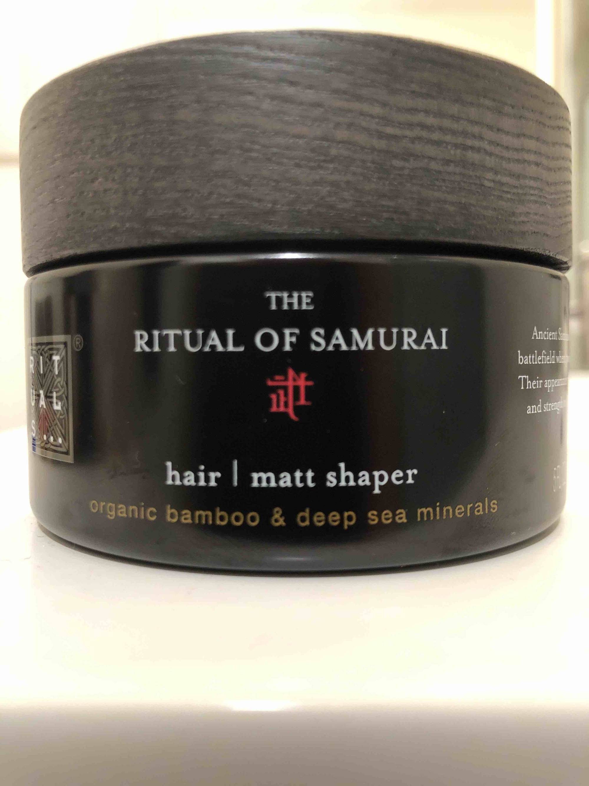 RITUALS - The ritual of Samurai - Hair matt shaper