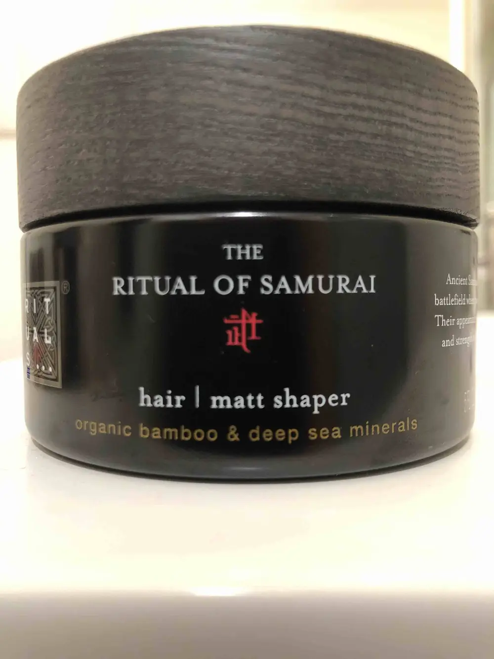 RITUALS - The ritual of Samurai - Hair matt shaper