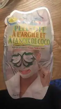 7TH HEAVEN - Peel-off à l'argile et à la noix de coco - Masque facile à peler