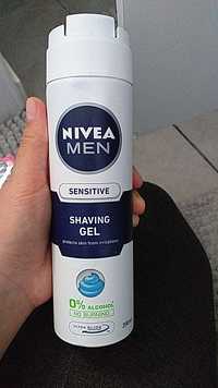 NIVEA MEN - Sensitive - Shaving gel 