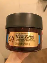 THE BODY SHOP - Mediterranean sea salt scrub