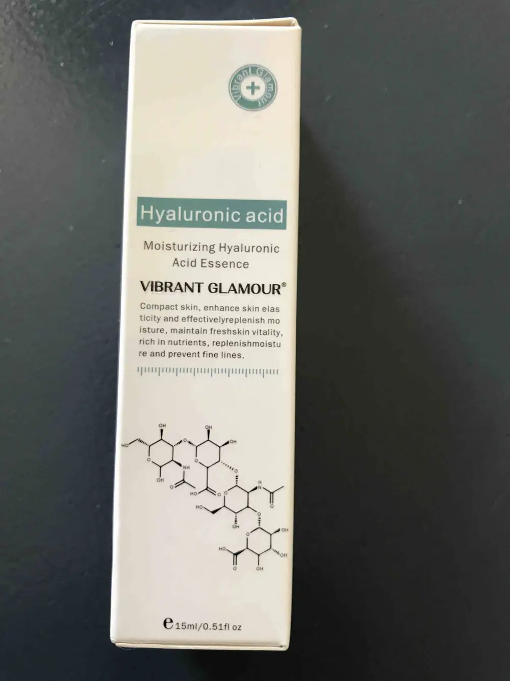 VIBRANT GLAMOUR - Moisturizing hyaluronic acid essence