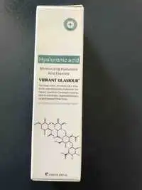 VIBRANT GLAMOUR - Moisturizing hyaluronic acid essence