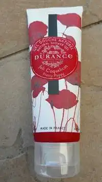 DURANCE - Joli coquelicot - Gel douche naturel