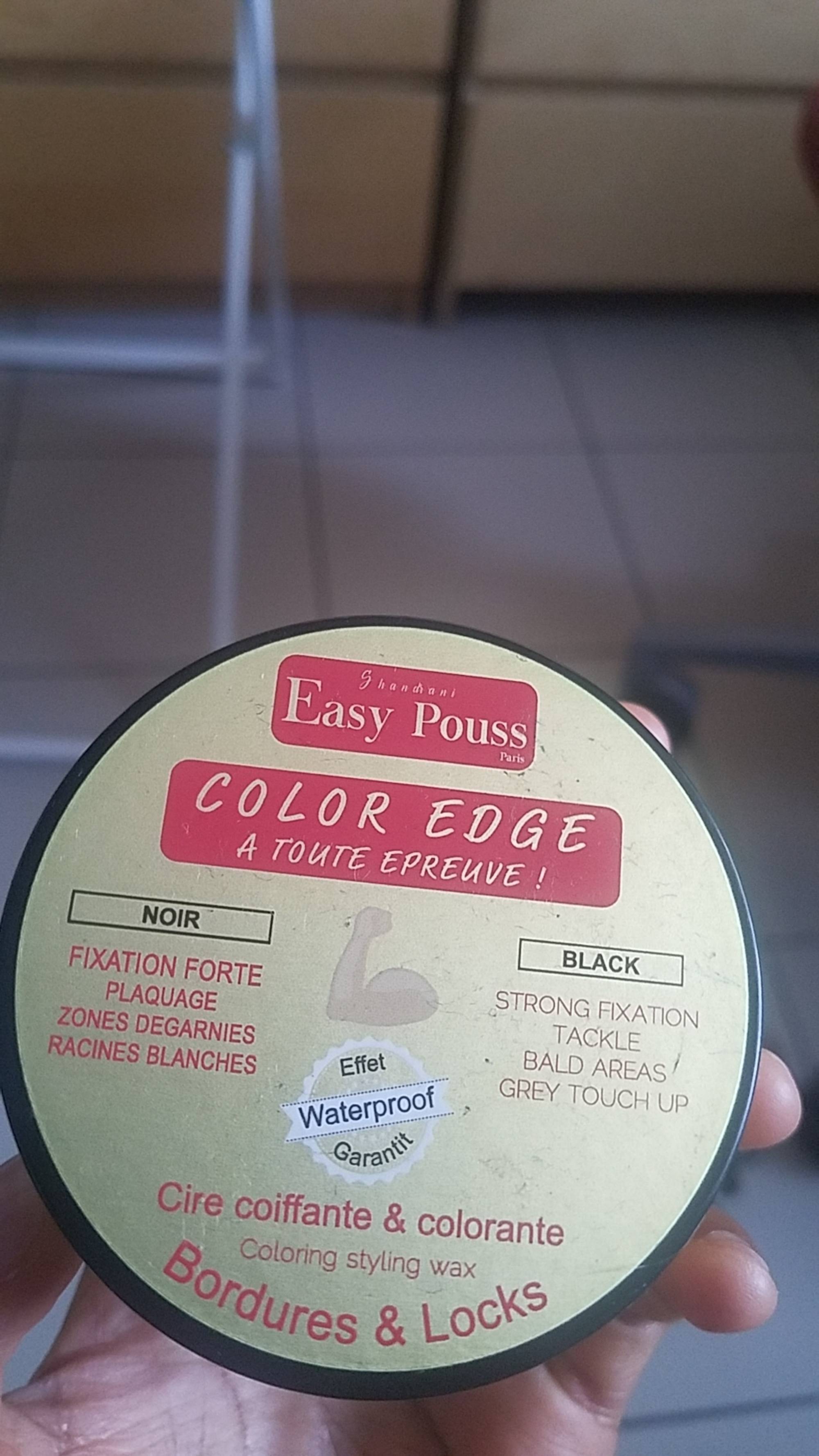 EASY POUSS - Color edge - Cire coiffante & colorante